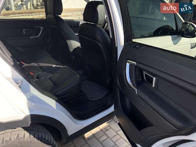 Позашляховик / Кросовер Land Rover Discovery Sport 2016 в Івано-Франківську фото 20 Позашляховик / Кросовер Land Rover Discovery Sport 2016 в Івано-Франківську