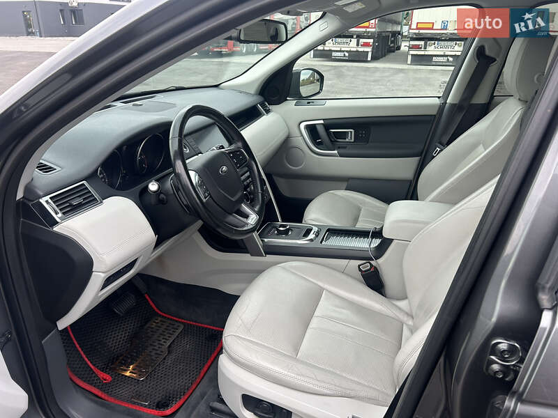 Внедорожник / Кроссовер Land Rover Discovery Sport 2018 в Мукачево фото 8 Внедорожник / Кроссовер Land Rover Discovery Sport 2018 в Мукачево