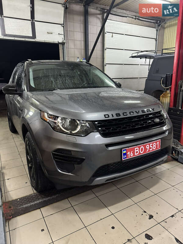 Внедорожник / Кроссовер Land Rover Discovery Sport 2017 в Киеве фото 2 Внедорожник / Кроссовер Land Rover Discovery Sport 2017 в Киеве