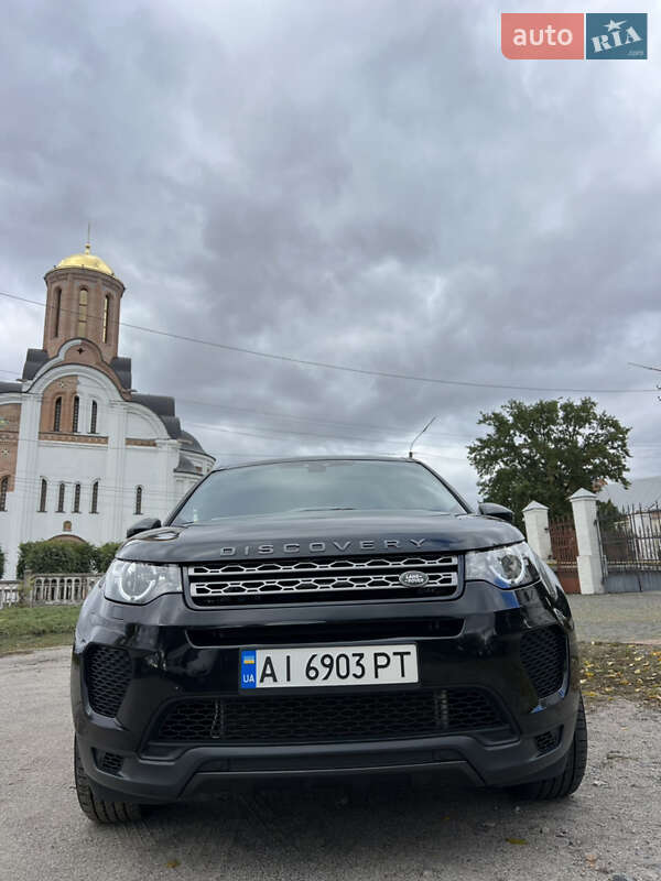 Позашляховик / Кросовер Land Rover Discovery Sport 2019 в Білій Церкві фото 5 Позашляховик / Кросовер Land Rover Discovery Sport 2019 в Білій Церкві
