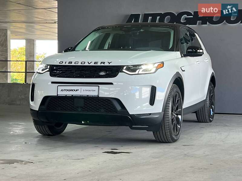 Позашляховик / Кросовер Land Rover Discovery Sport 2023 в Одесі фото 3 Позашляховик / Кросовер Land Rover Discovery Sport 2023 в Одесі