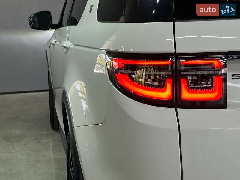 Позашляховик / Кросовер Land Rover Discovery Sport 2023 в Одесі фото 8 Позашляховик / Кросовер Land Rover Discovery Sport 2023 в Одесі