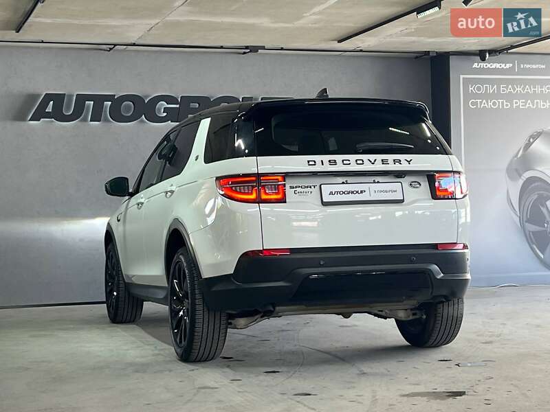Позашляховик / Кросовер Land Rover Discovery Sport 2023 в Одесі фото 9 Позашляховик / Кросовер Land Rover Discovery Sport 2023 в Одесі
