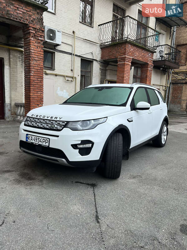 Внедорожник / Кроссовер Land Rover Discovery Sport 2018 в Киеве фото 4 Внедорожник / Кроссовер Land Rover Discovery Sport 2018 в Киеве