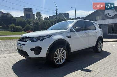 Внедорожник / Кроссовер Land Rover Discovery Sport 2017 в Львове