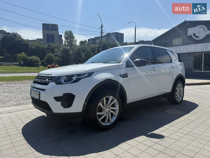 Позашляховик / Кросовер Land Rover Discovery Sport 2017 в Львові фото Позашляховик / Кросовер Land Rover Discovery Sport 2017 в Львові