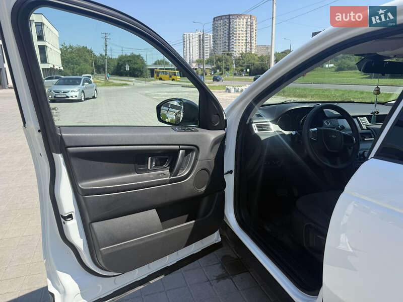 Позашляховик / Кросовер Land Rover Discovery Sport 2017 в Львові фото 13 Позашляховик / Кросовер Land Rover Discovery Sport 2017 в Львові