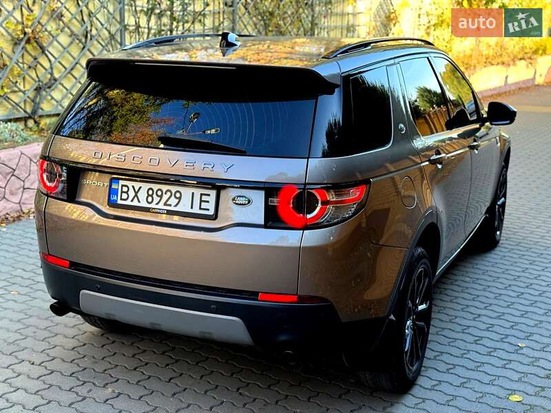 Внедорожник / Кроссовер Land Rover Discovery Sport 2017 в Хмельницком фото 10 Внедорожник / Кроссовер Land Rover Discovery Sport 2017 в Хмельницком