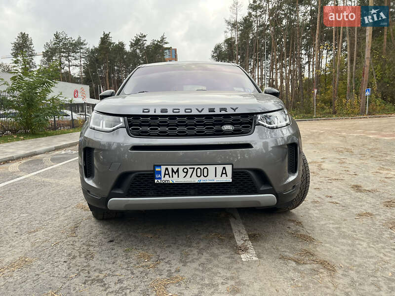 Внедорожник / Кроссовер Land Rover Discovery Sport 2020 в Житомире фото Внедорожник / Кроссовер Land Rover Discovery Sport 2020 в Житомире