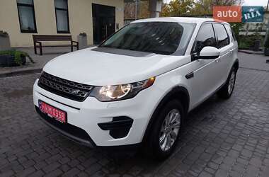 Внедорожник / Кроссовер Land Rover Discovery Sport 2016 в Киеве