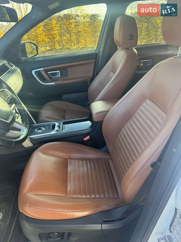 Внедорожник / Кроссовер Land Rover Discovery Sport 2015 в Киеве фото 14 Внедорожник / Кроссовер Land Rover Discovery Sport 2015 в Киеве