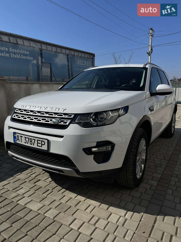 Позашляховик / Кросовер Land Rover Discovery Sport 2016 в Івано-Франківську фото 7 Позашляховик / Кросовер Land Rover Discovery Sport 2016 в Івано-Франківську