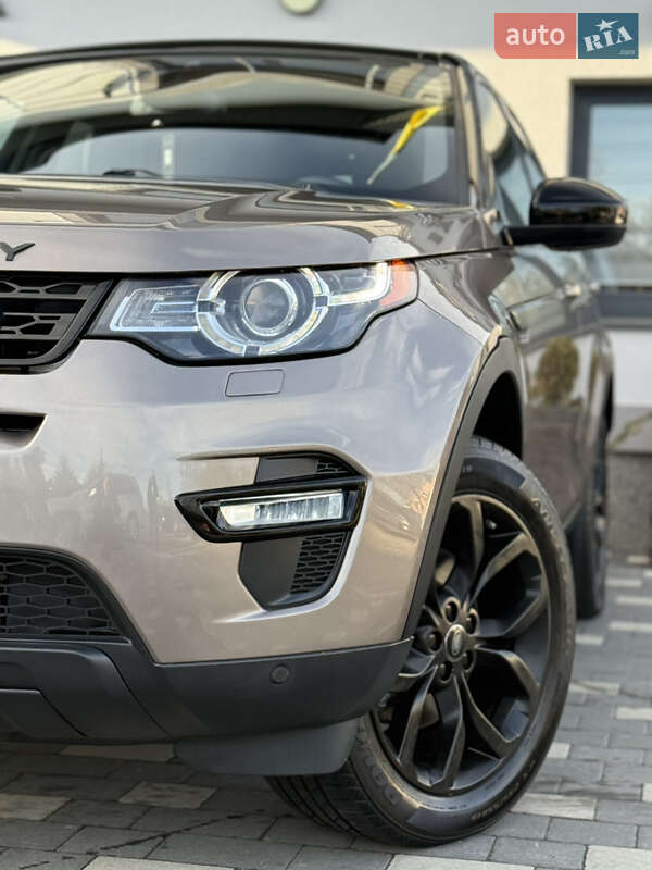 Позашляховик / Кросовер Land Rover Discovery Sport 2016 в Дрогобичі