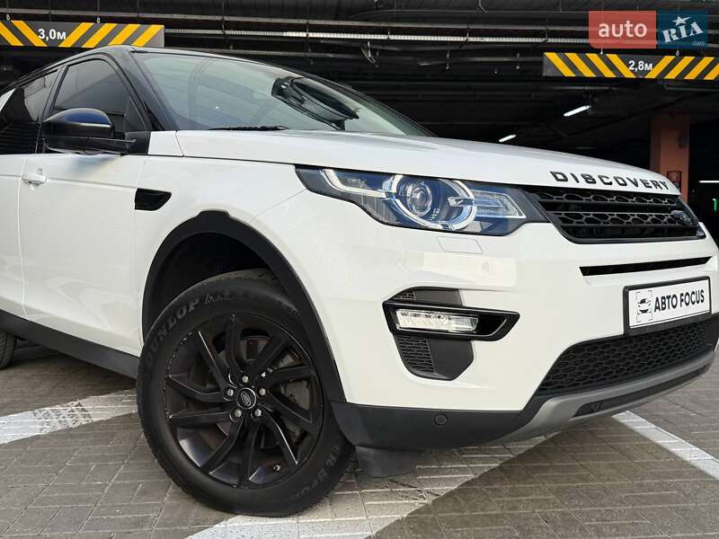 Позашляховик / Кросовер Land Rover Discovery Sport 2019 в Києві