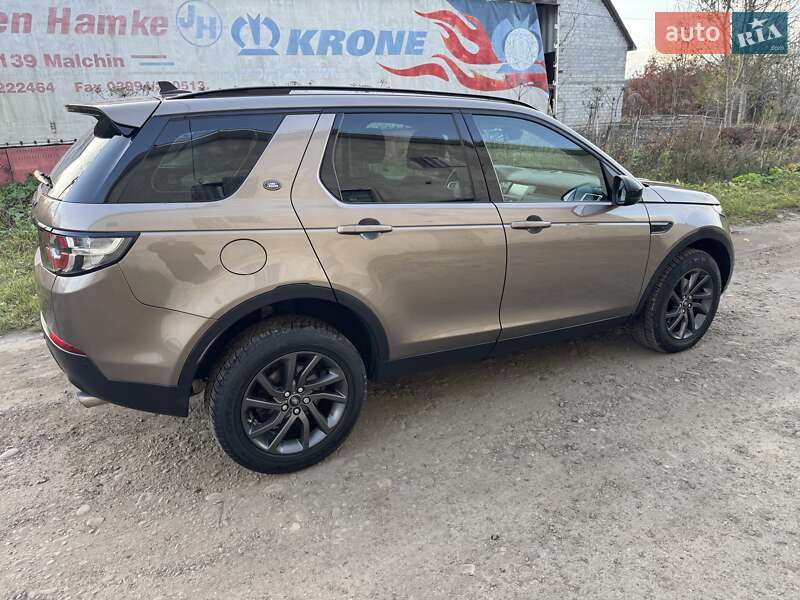 Позашляховик / Кросовер Land Rover Discovery Sport 2015 в Калуші