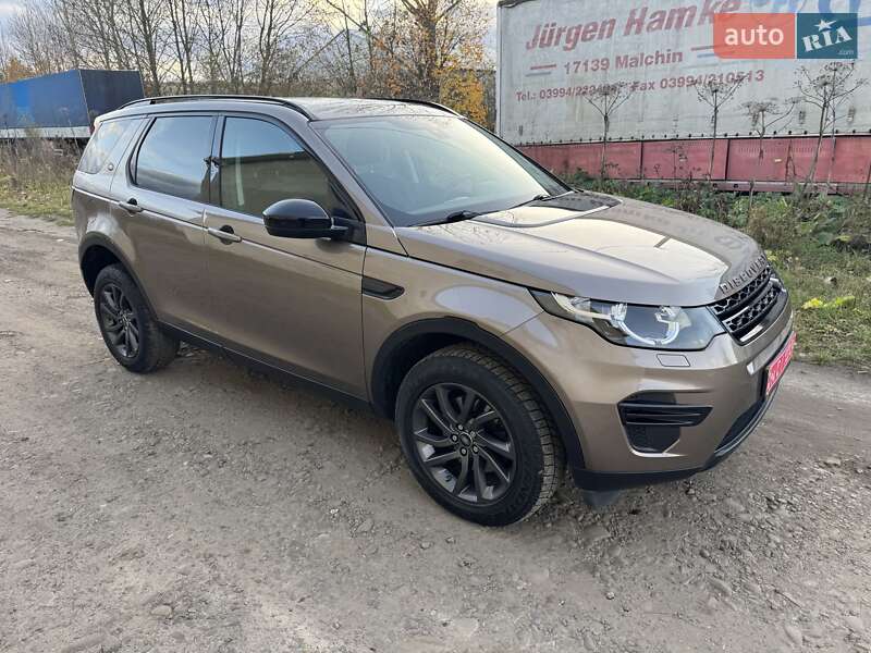 Позашляховик / Кросовер Land Rover Discovery Sport 2015 в Калуші