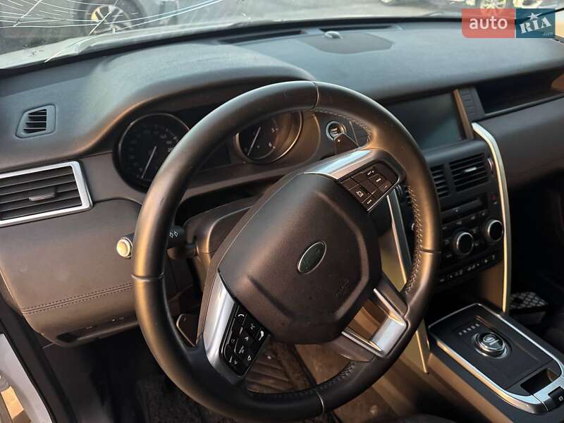 Внедорожник / Кроссовер Land Rover Discovery Sport 2017 в Львове фото 13 Внедорожник / Кроссовер Land Rover Discovery Sport 2017 в Львове