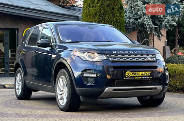 Позашляховик / Кросовер Land Rover Discovery Sport 2016 в Львові