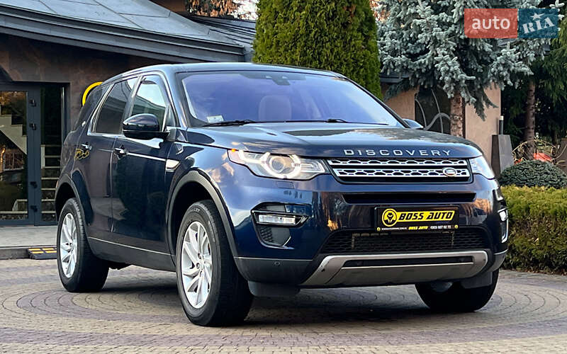 Внедорожник / Кроссовер Land Rover Discovery Sport 2016 в Львове фото Внедорожник / Кроссовер Land Rover Discovery Sport 2016 в Львове