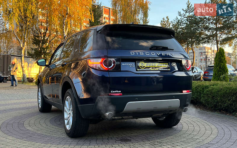 Внедорожник / Кроссовер Land Rover Discovery Sport 2016 в Львове фото 5 Внедорожник / Кроссовер Land Rover Discovery Sport 2016 в Львове
