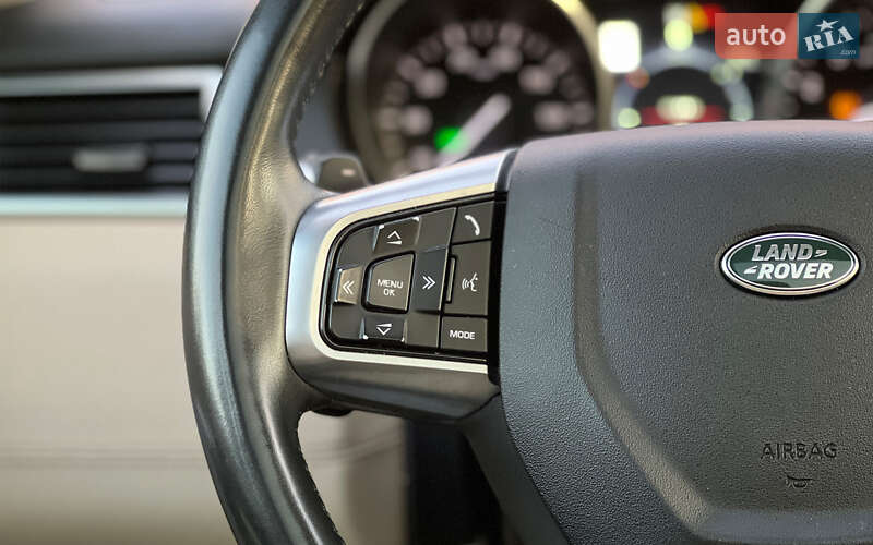 Внедорожник / Кроссовер Land Rover Discovery Sport 2016 в Львове фото 12 Внедорожник / Кроссовер Land Rover Discovery Sport 2016 в Львове