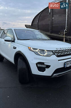 Позашляховик / Кросовер Land Rover Discovery Sport 2017 в Києві