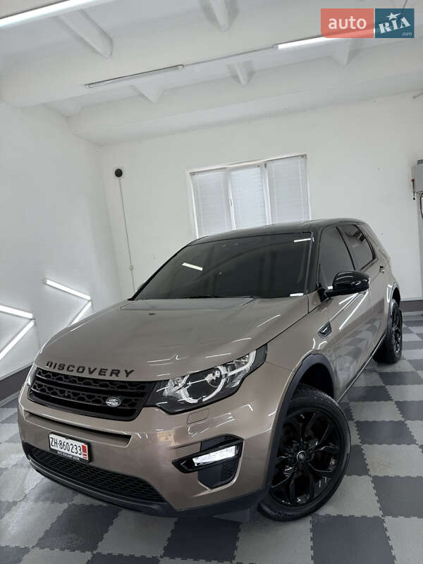Внедорожник / Кроссовер Land Rover Discovery Sport 2015 в Трускавце фото 10 Внедорожник / Кроссовер Land Rover Discovery Sport 2015 в Трускавце