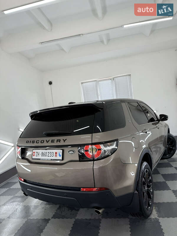 Внедорожник / Кроссовер Land Rover Discovery Sport 2015 в Трускавце фото 17 Внедорожник / Кроссовер Land Rover Discovery Sport 2015 в Трускавце