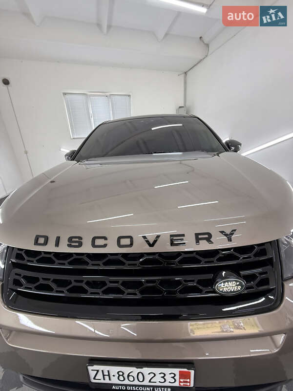 Внедорожник / Кроссовер Land Rover Discovery Sport 2015 в Трускавце фото 77 Внедорожник / Кроссовер Land Rover Discovery Sport 2015 в Трускавце