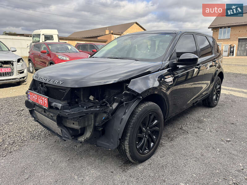 Land Rover Discovery Sport 2016