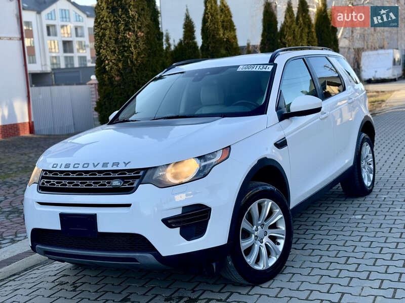 Внедорожник / Кроссовер Land Rover Discovery Sport 2016 в Черновцах фото 4 Внедорожник / Кроссовер Land Rover Discovery Sport 2016 в Черновцах