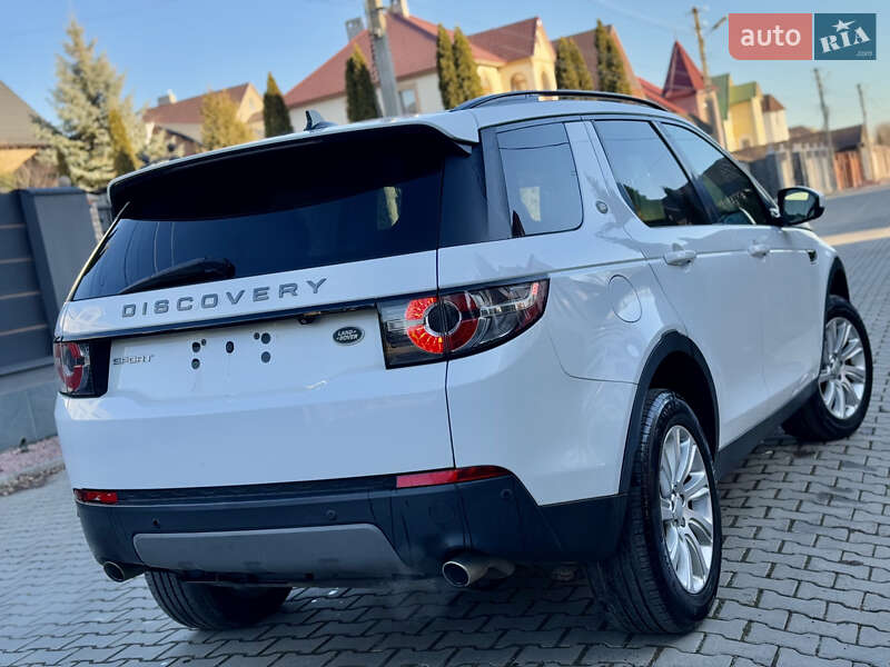 Внедорожник / Кроссовер Land Rover Discovery Sport 2016 в Черновцах фото 7 Внедорожник / Кроссовер Land Rover Discovery Sport 2016 в Черновцах