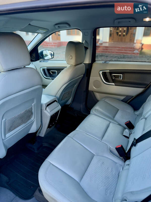 Внедорожник / Кроссовер Land Rover Discovery Sport 2016 в Черновцах фото 20 Внедорожник / Кроссовер Land Rover Discovery Sport 2016 в Черновцах