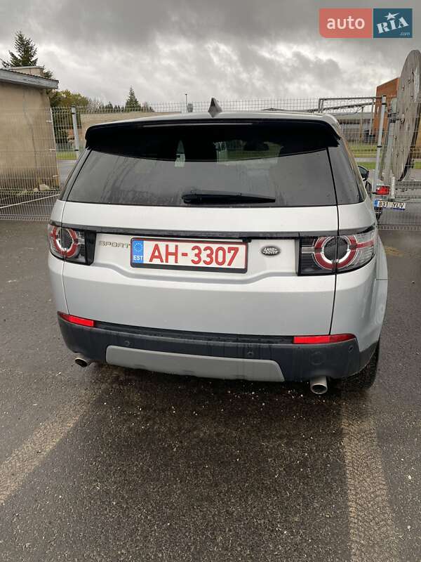 Позашляховик / Кросовер Land Rover Discovery Sport 2018 в Хмельницькому