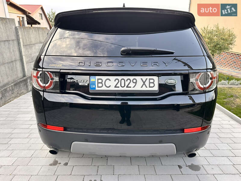 Внедорожник / Кроссовер Land Rover Discovery Sport 2019 в Львове