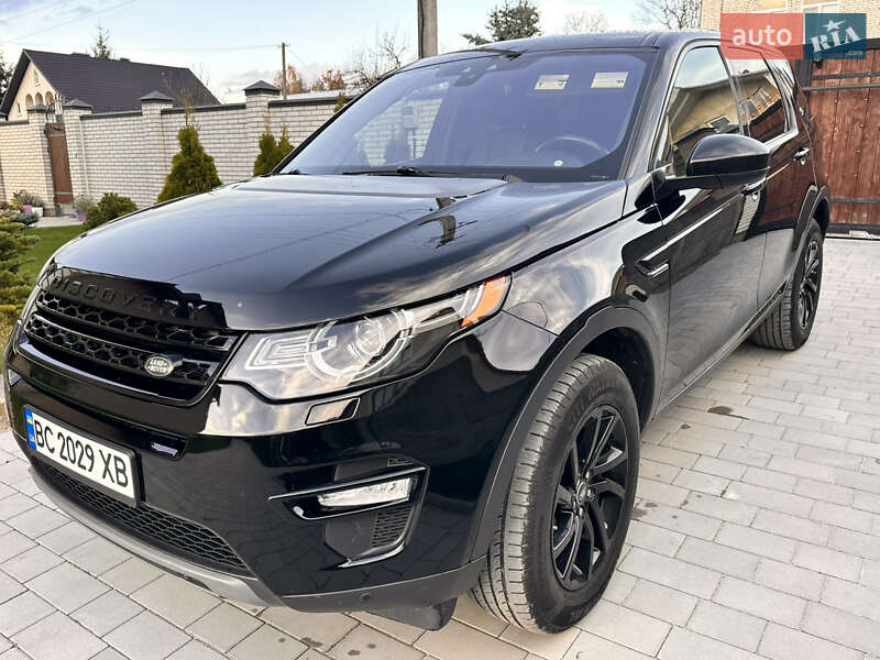 Внедорожник / Кроссовер Land Rover Discovery Sport 2019 в Львове