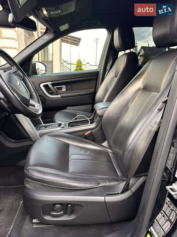 Внедорожник / Кроссовер Land Rover Discovery Sport 2019 в Львове