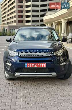 Позашляховик / Кросовер Land Rover Discovery Sport 2018 в Києві