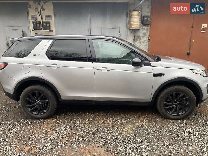 Позашляховик / Кросовер Land Rover Discovery Sport 2018 в Хмельницькому