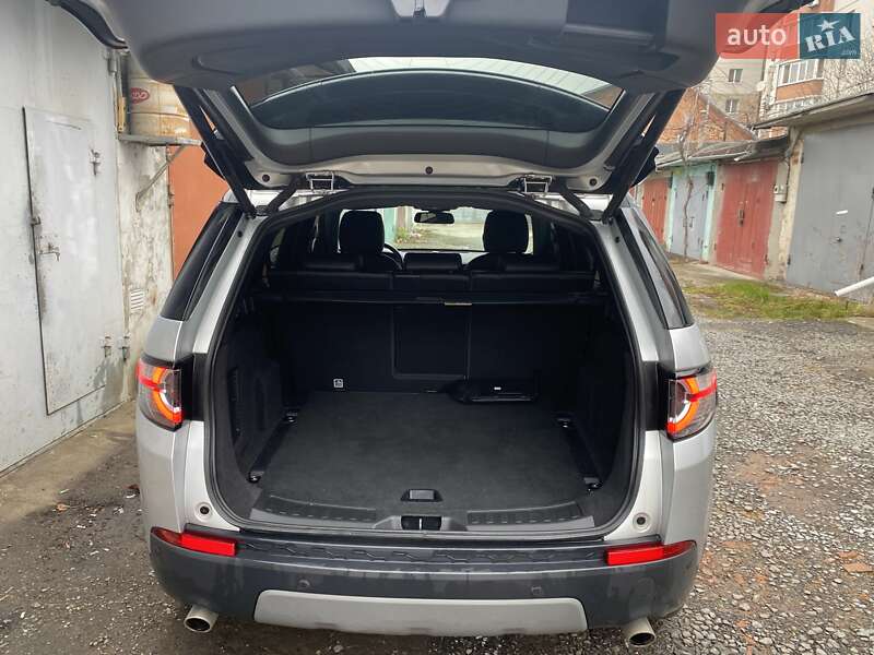Позашляховик / Кросовер Land Rover Discovery Sport 2018 в Хмельницькому