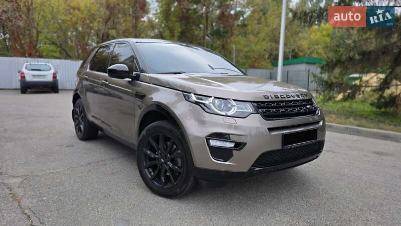 Land Rover Discovery Sport 2016