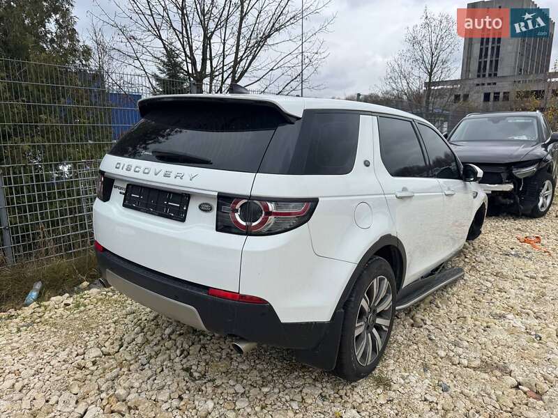 Позашляховик / Кросовер Land Rover Discovery Sport 2018 в Львові фото 3 Позашляховик / Кросовер Land Rover Discovery Sport 2018 в Львові