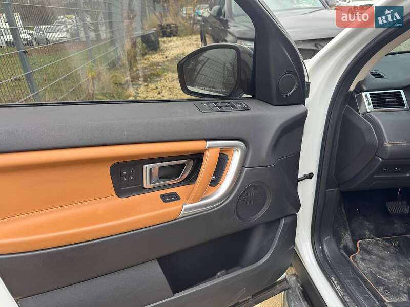 Позашляховик / Кросовер Land Rover Discovery Sport 2018 в Львові фото 6 Позашляховик / Кросовер Land Rover Discovery Sport 2018 в Львові