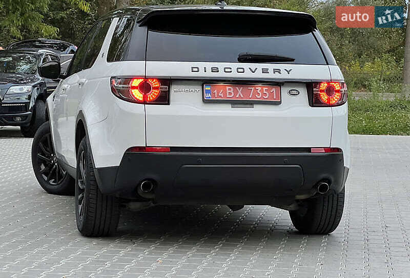 Внедорожник / Кроссовер Land Rover Discovery Sport 2016 в Киеве фото 12 Внедорожник / Кроссовер Land Rover Discovery Sport 2016 в Киеве