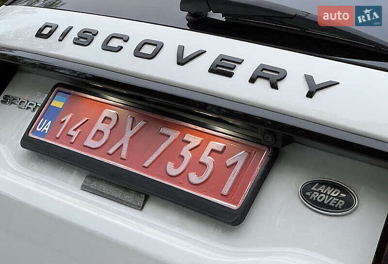 Внедорожник / Кроссовер Land Rover Discovery Sport 2016 в Киеве фото 15 Внедорожник / Кроссовер Land Rover Discovery Sport 2016 в Киеве