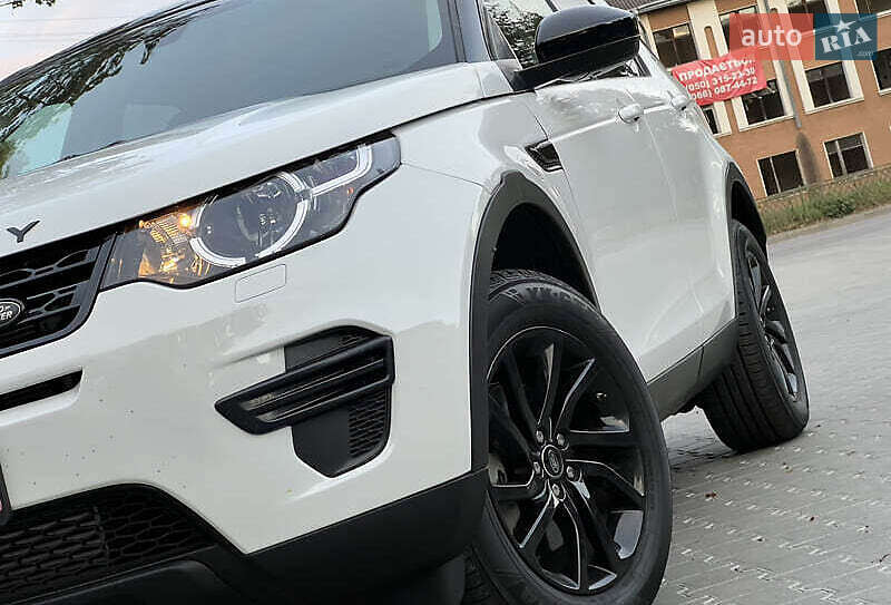 Внедорожник / Кроссовер Land Rover Discovery Sport 2016 в Киеве фото 9 Внедорожник / Кроссовер Land Rover Discovery Sport 2016 в Киеве