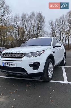 Внедорожник / Кроссовер Land Rover Discovery Sport 2016 в Пирятине