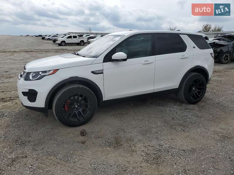 Land Rover Discovery Sport 2019