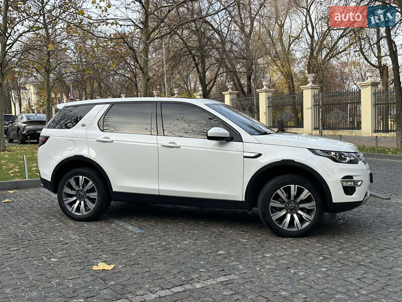 Внедорожник / Кроссовер Land Rover Discovery Sport 2018 в Днепре фото 2 Внедорожник / Кроссовер Land Rover Discovery Sport 2018 в Днепре