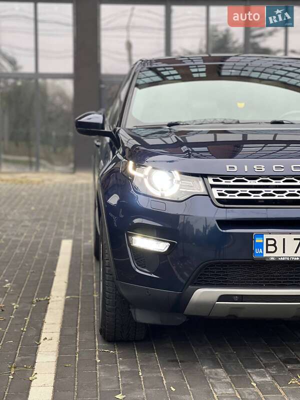 Внедорожник / Кроссовер Land Rover Discovery Sport 2015 в Полтаве